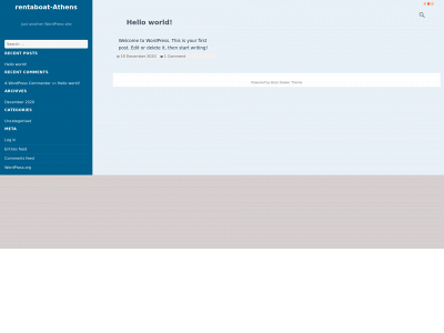 rentaboat-athens.com snapshot