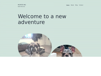 keithmccorvie.com snapshot
