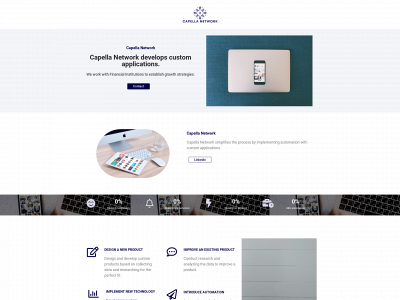 capellanetwork.com snapshot