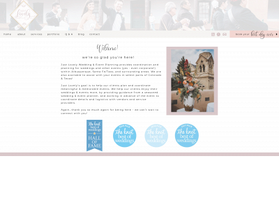 justlovelyweddings.com snapshot