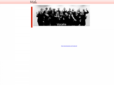 vocalia.dk snapshot