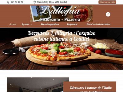 lallegria.be snapshot