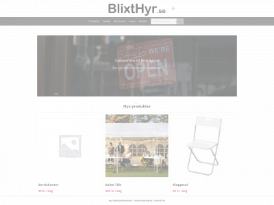 blixthyr.com snapshot