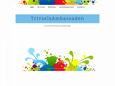 trivselsambassaden.dk snapshot