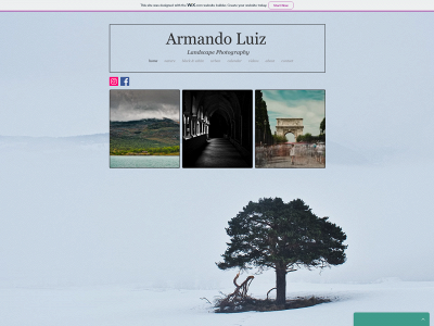 armandoluiz.com snapshot