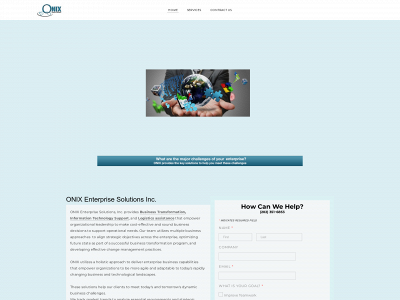 www.onixenterprise.com snapshot