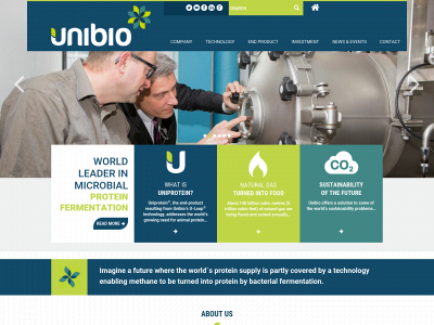 unibiogroup.com snapshot