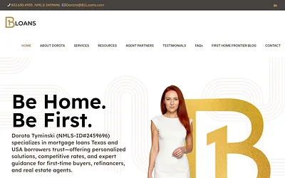 b1loans.com snapshot