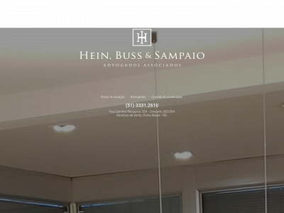 www.hbs.adv.br snapshot
