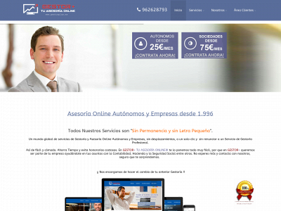 gestorplus.es snapshot