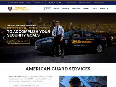 americanguardservices.com snapshot