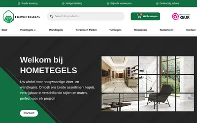 hometegels.nl snapshot
