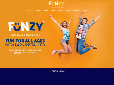 funzy.co.uk snapshot