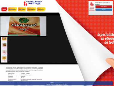 www.igproficolor.com snapshot