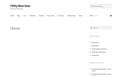 santogear.com snapshot
