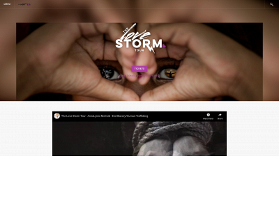 thelovestorm.com snapshot