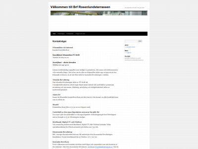 rosenlundsterrassen.se snapshot
