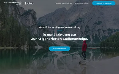 stellenanzeigengpt.de snapshot