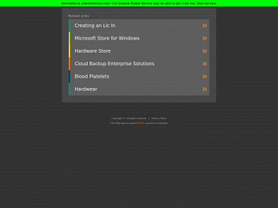 cobehardware.com snapshot