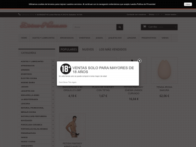 divinos-placeres.com snapshot