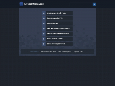 livecointicker.com snapshot