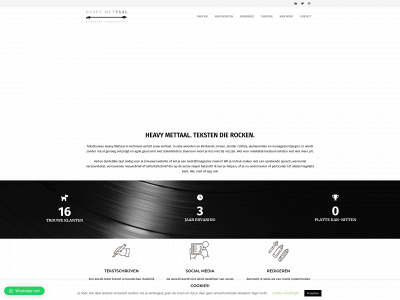 heavymettaal.com snapshot