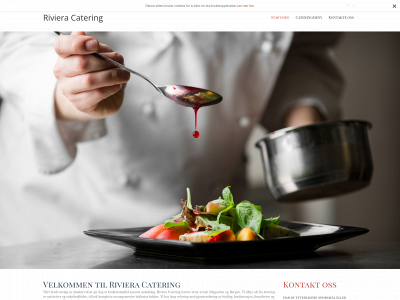 rivieracatering.no snapshot