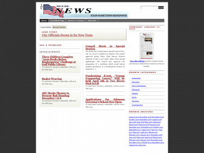 beebenews.com snapshot