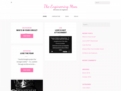 theengineeringmom.com snapshot