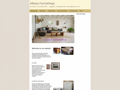 albany51.co.uk snapshot