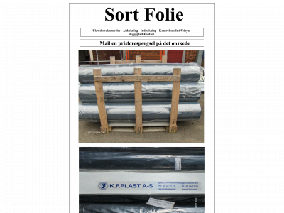 sortfolie.dk snapshot