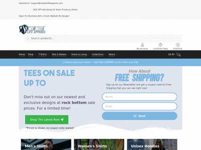 mybestlifeapparel.com snapshot