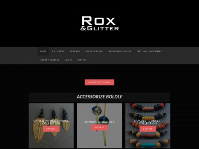 www.roxandglitter.com snapshot