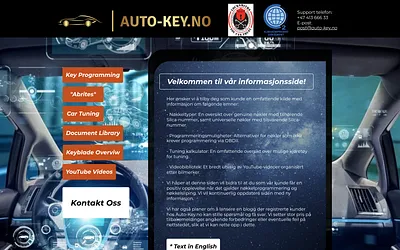 auto-key.info snapshot