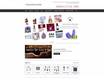 www.hyacinthmoon.com snapshot