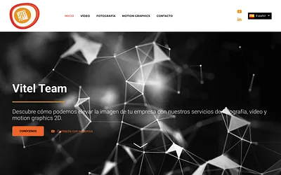 www.vitelteam.es snapshot