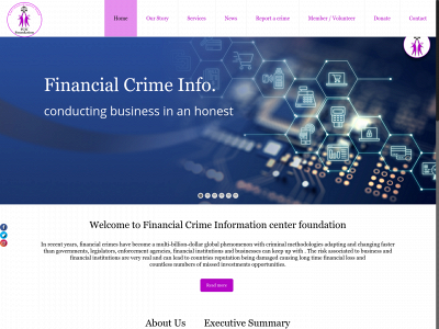 fcicfoundation.org snapshot