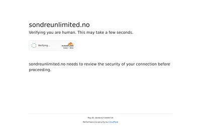 sondreunlimited.no snapshot