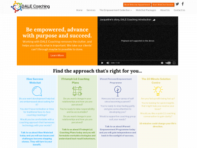 dale-coaching.com snapshot