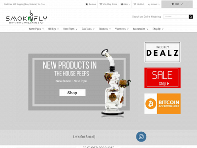 smoknfly.com snapshot