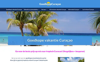 goedkoopcuracao.nl snapshot