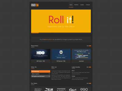 rendertom.com snapshot