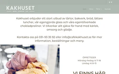 cafekakhuset.se snapshot