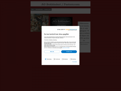 pastorn.com snapshot