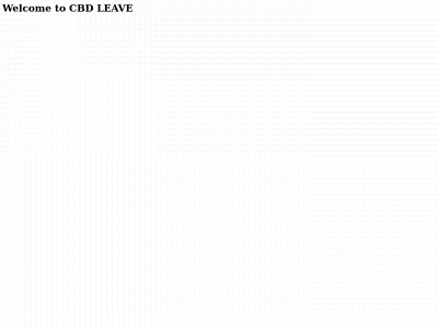 cbdleave.com snapshot