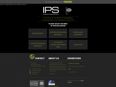 intpro.co.uk snapshot