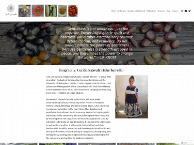 ceciliasaavedra.com snapshot