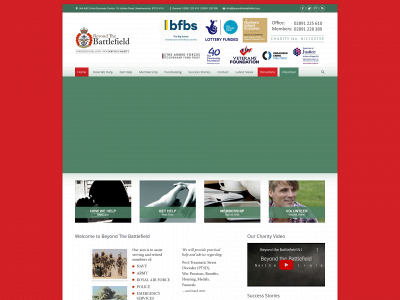 beyondthebattlefield.org snapshot