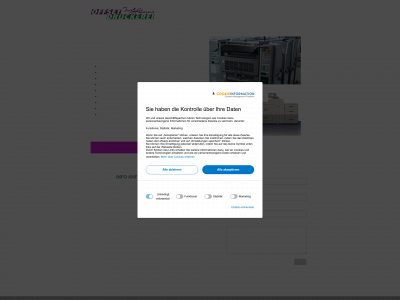 druckerei-helmers.de snapshot
