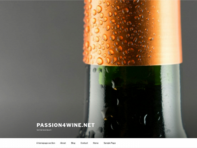 passion4wine.net snapshot
